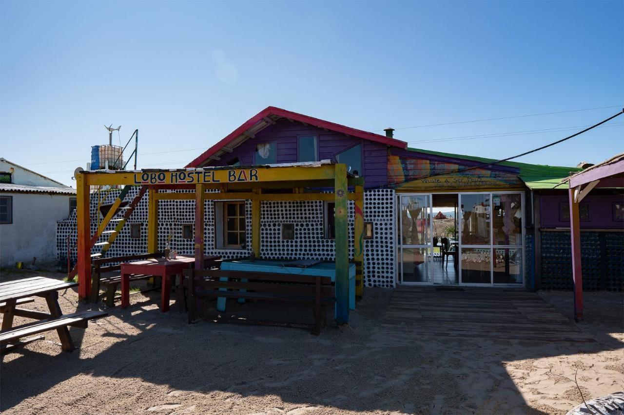 Lobo Hostel Bar Cabo Polonio Dış mekan fotoğraf