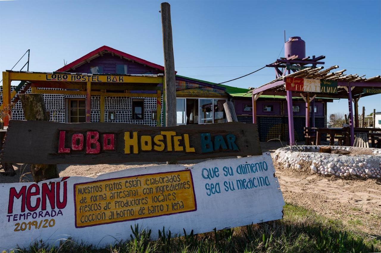 Lobo Hostel Bar Cabo Polonio Dış mekan fotoğraf