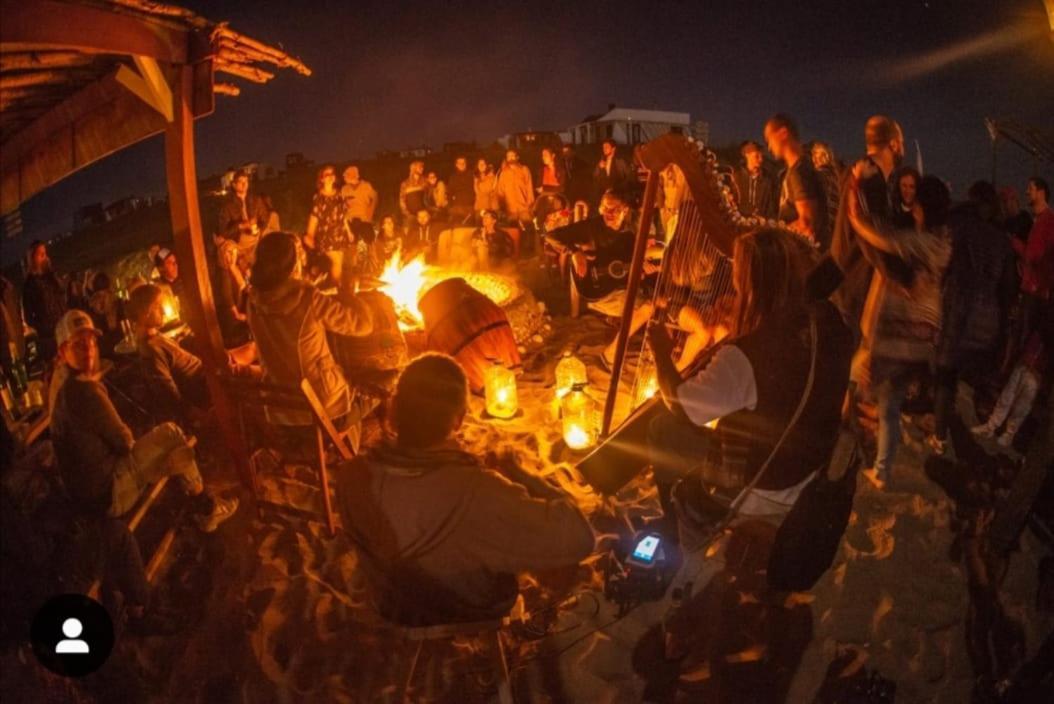 Lobo Hostel Bar Cabo Polonio Dış mekan fotoğraf