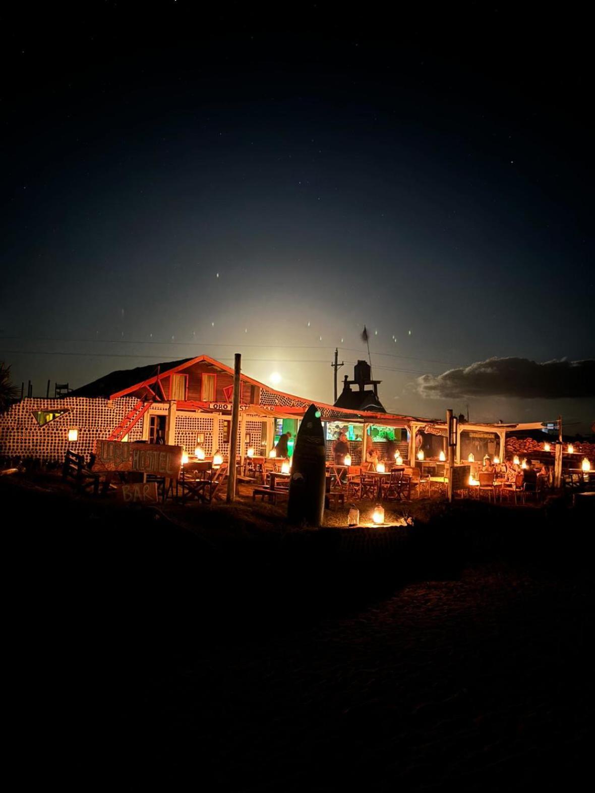 Lobo Hostel Bar Cabo Polonio Dış mekan fotoğraf