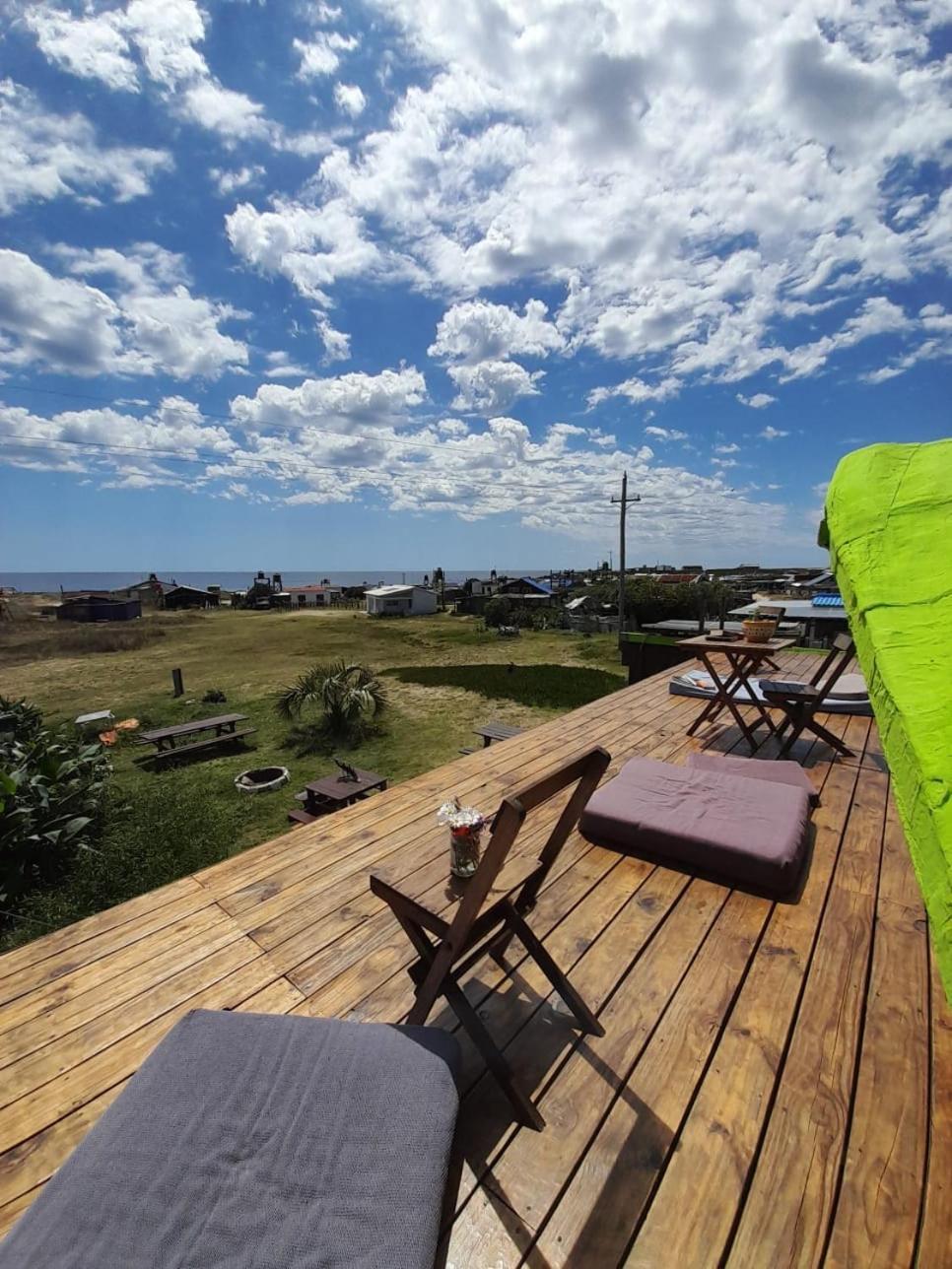 Lobo Hostel Bar Cabo Polonio Dış mekan fotoğraf