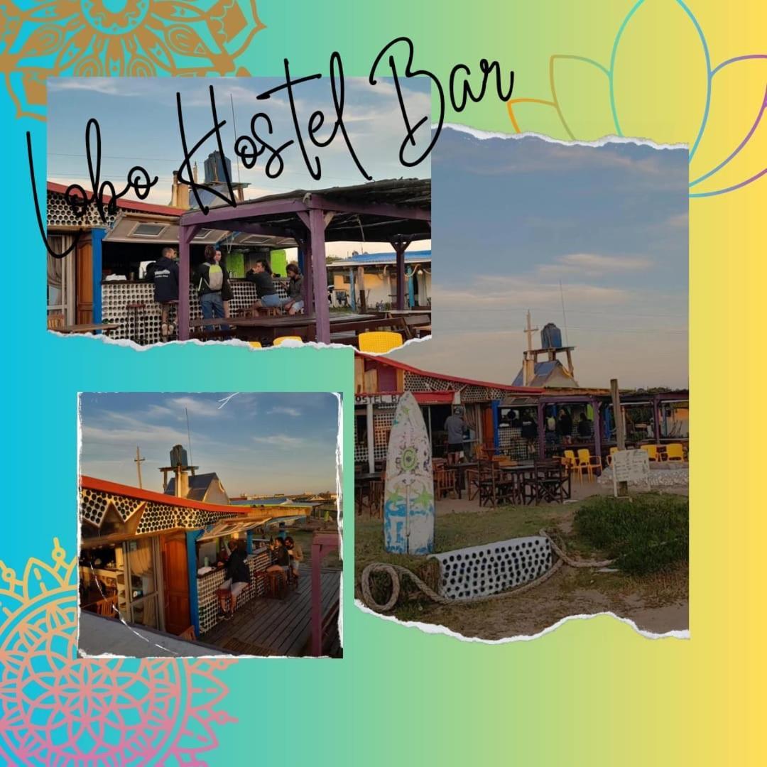 Lobo Hostel Bar Cabo Polonio Dış mekan fotoğraf