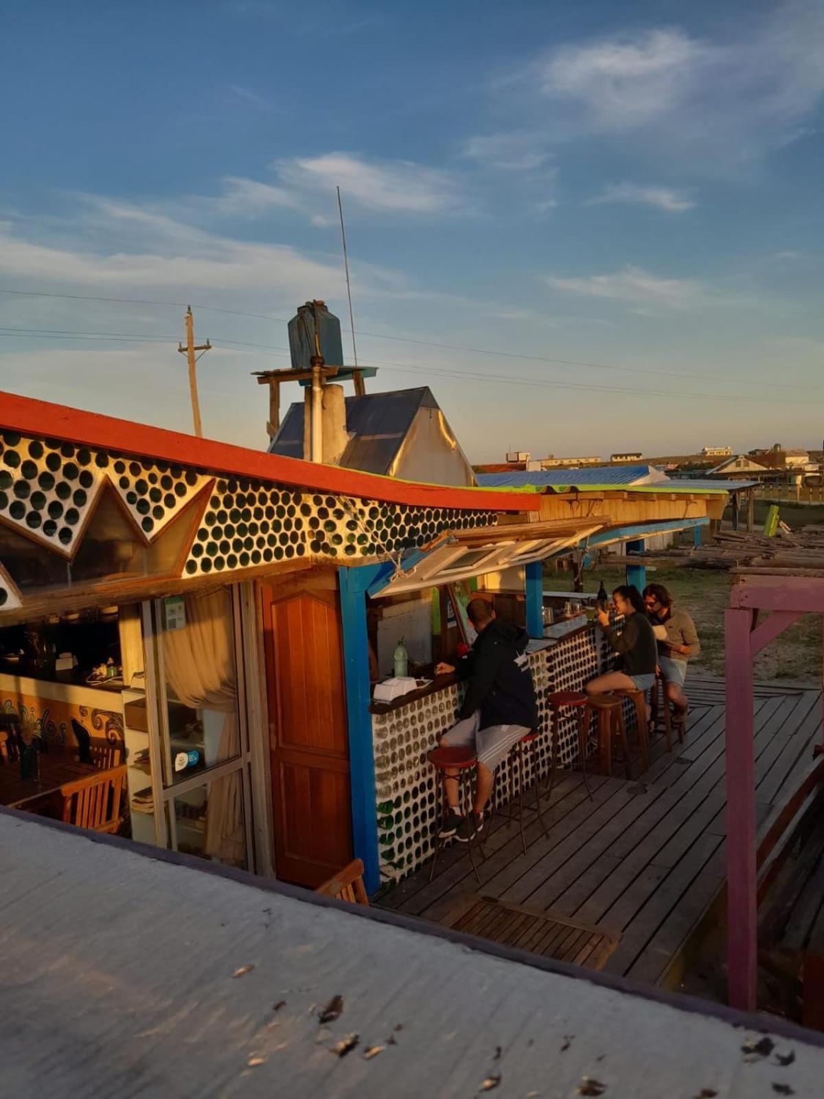 Lobo Hostel Bar Cabo Polonio Dış mekan fotoğraf