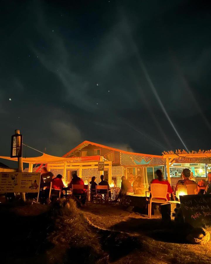 Lobo Hostel Bar Cabo Polonio Dış mekan fotoğraf