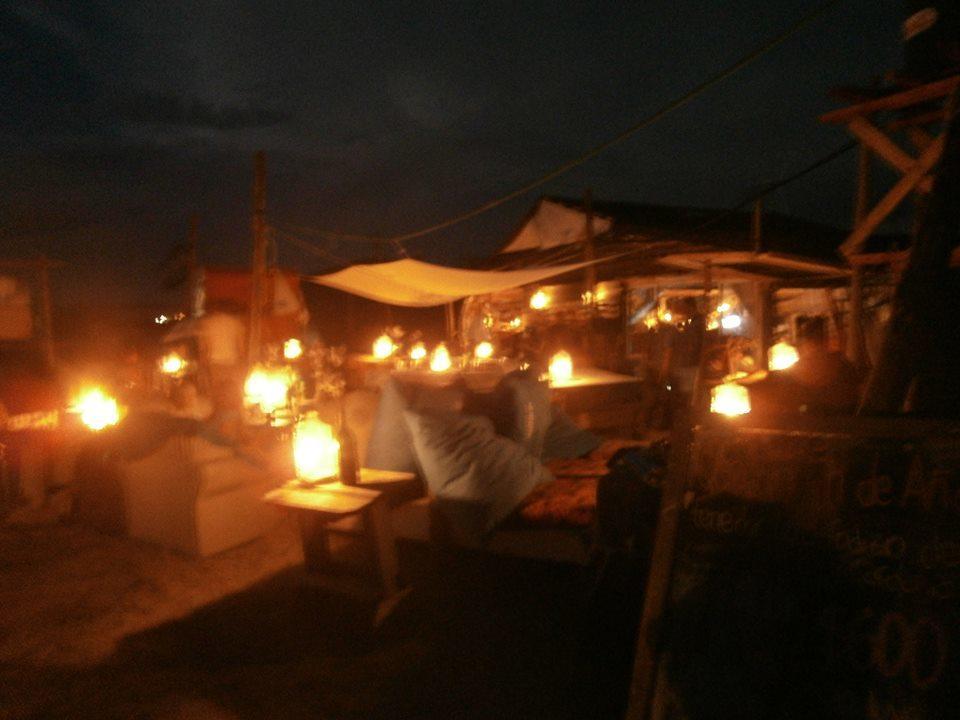 Lobo Hostel Bar Cabo Polonio Dış mekan fotoğraf