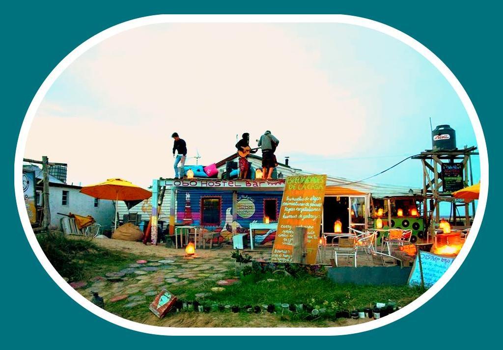 Lobo Hostel Bar Cabo Polonio Dış mekan fotoğraf