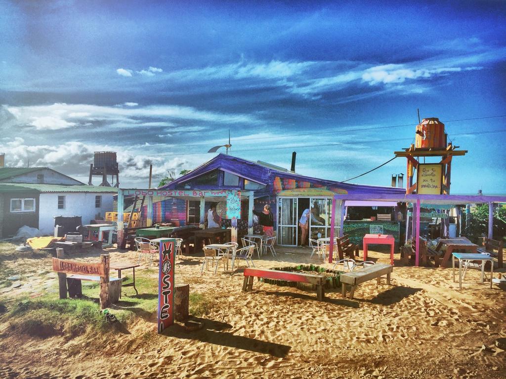 Lobo Hostel Bar Cabo Polonio Dış mekan fotoğraf