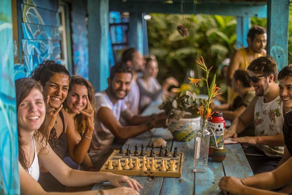 Lobo Hostel Bar Cabo Polonio Dış mekan fotoğraf