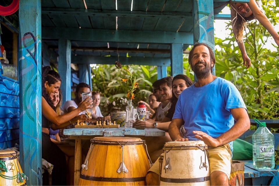 Lobo Hostel Bar Cabo Polonio Dış mekan fotoğraf