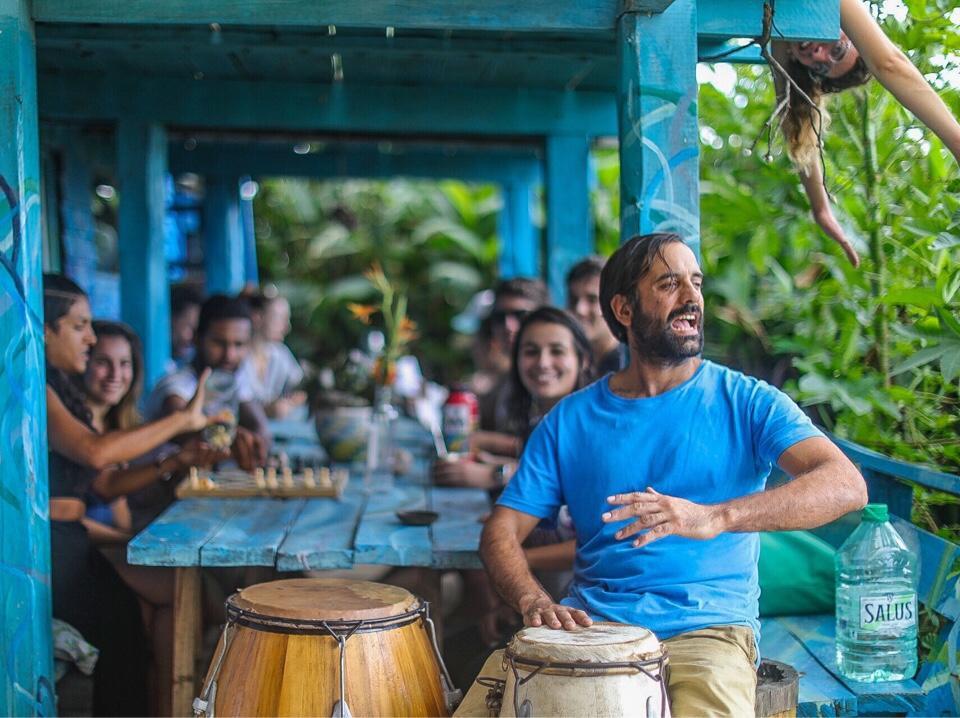 Lobo Hostel Bar Cabo Polonio Dış mekan fotoğraf